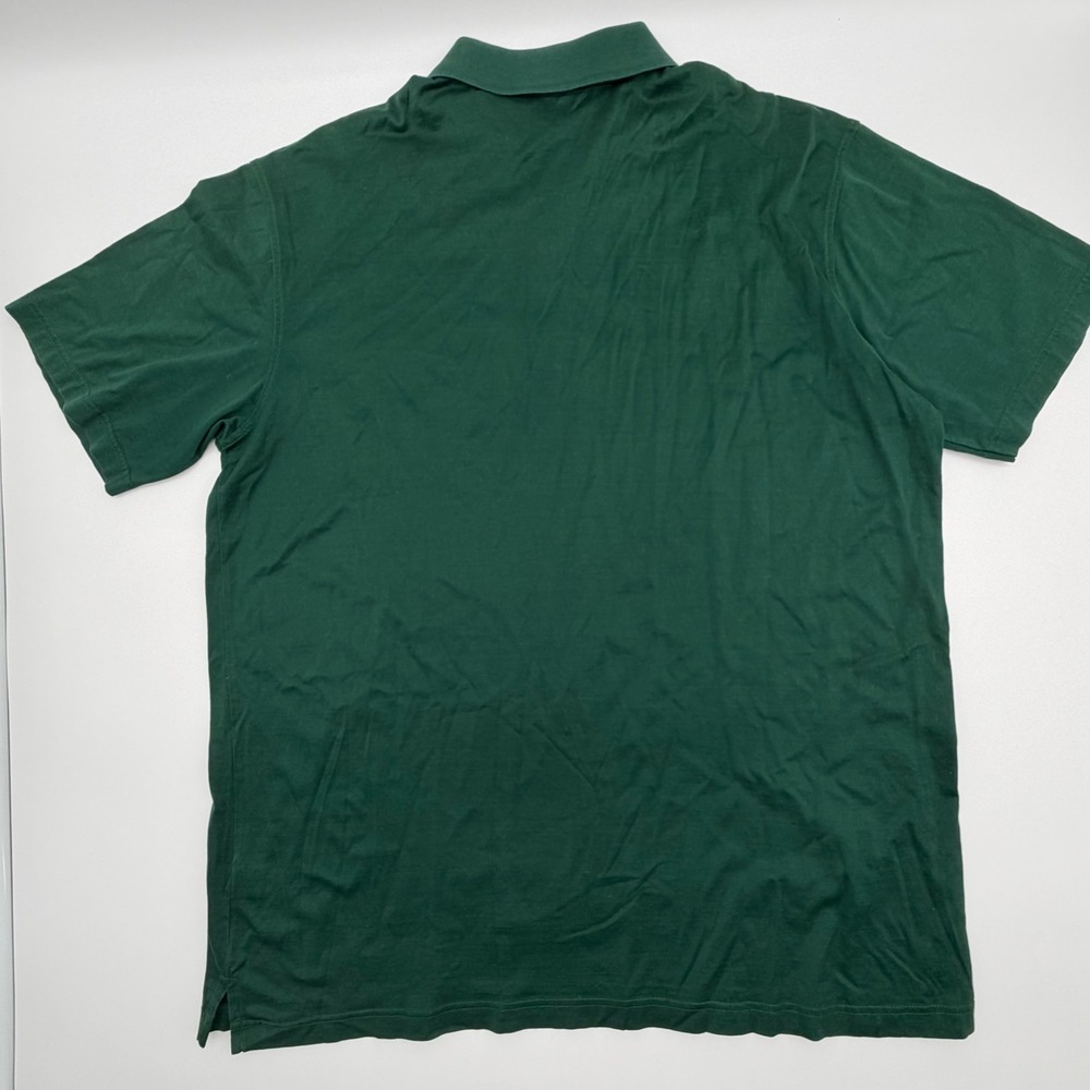 Amen Corner Masters Golf Polo Shirt Green XL 100% Pima Cotton Embroidered Logo - Picture 5 of 8